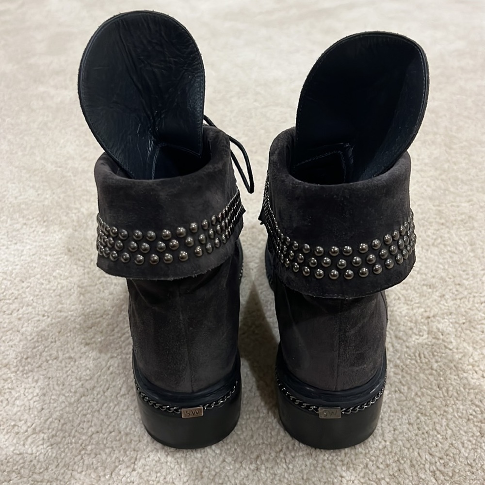 Stuart Weitzman Foldover Boots. Size 6 1/2 - image 8